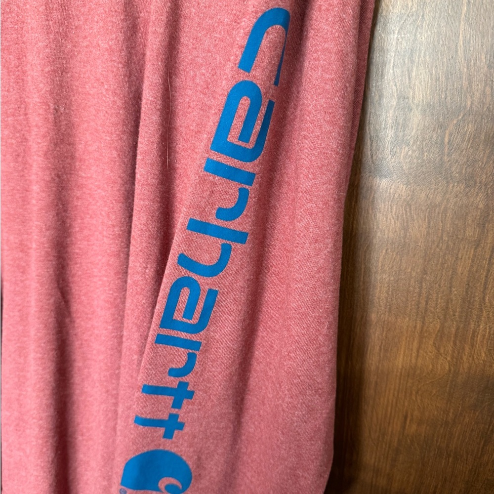 Carhartt Long Sleeve Pink Top